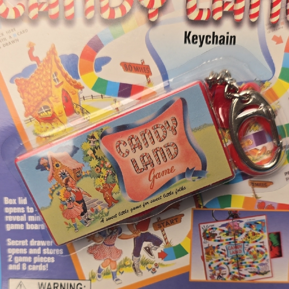 View-Master and Candy Land Keychains - Picture 6 of 11